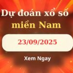 Soi cầu XSMN 23/09/2025 - Dự đoán xổ số miền Nam 23/09